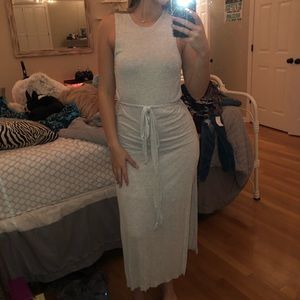 River island grey dress